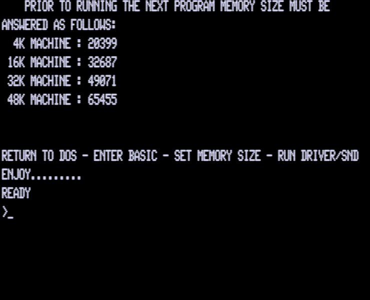 Screen shot